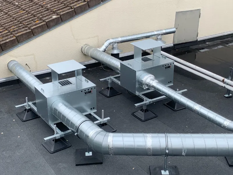 entreprise traitement d air vitre