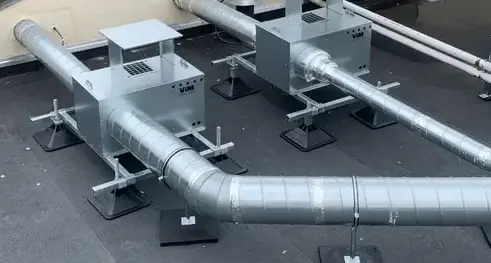 installation hotte professionnelle Avranches-3