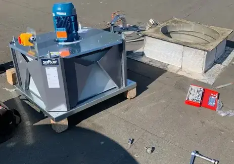 installation hotte professionnelle Avranches-4