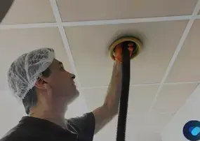 installation hotte professionnelle Dinan-1