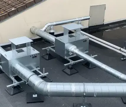 installation hotte professionnelle Dinan-3