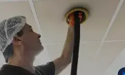 installation hotte professionnelle Dinan-4