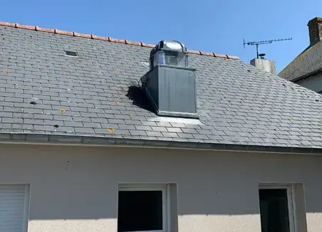 installation hotte professionnelle Dinan-5