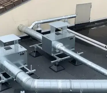 installation hotte professionnelle Fougères-1