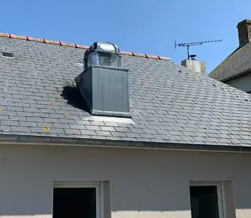 installation hotte professionnelle Fougères-3