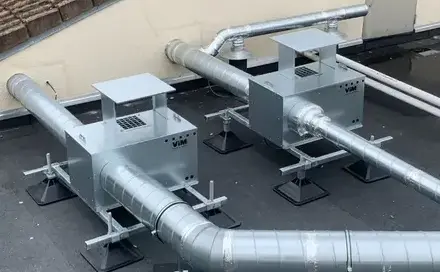 installation hotte professionnelle Laval-2