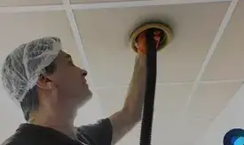 installation hotte professionnelle Laval-4