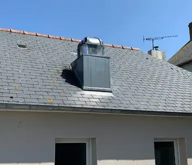 installation hotte professionnelle Laval-5