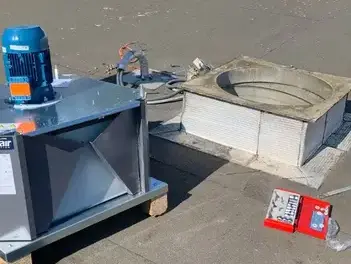 installation hotte professionnelle Lécousse-1