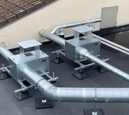 installation hotte professionnelle Lécousse-5