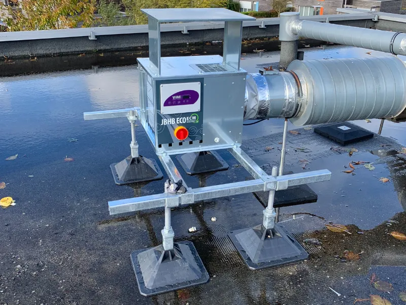 installation hotte professionnelle lecousse