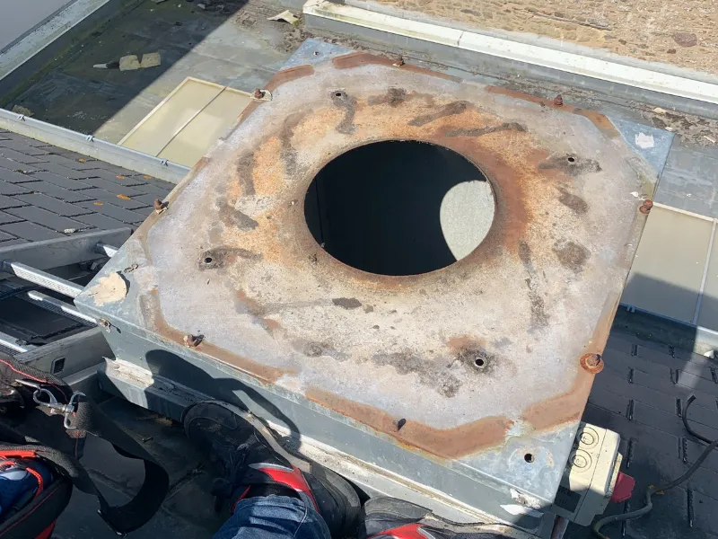 installation hotte professionnelle mayenne