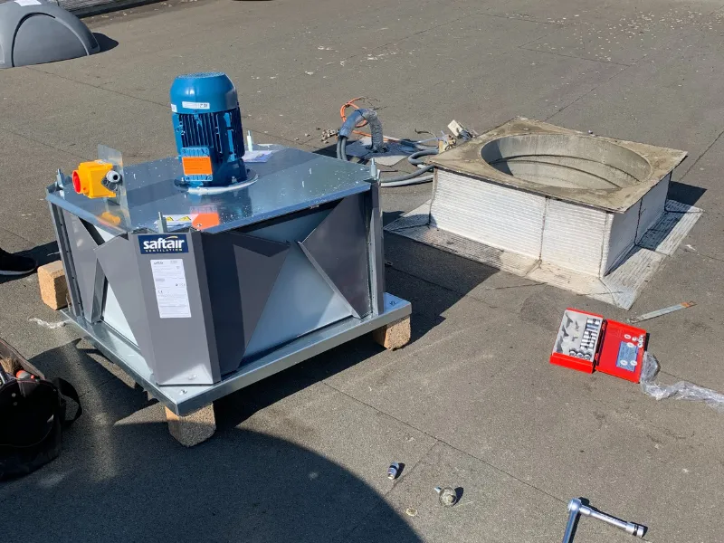 installation hotte professionnelle mayenne