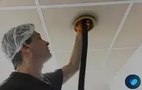 installation hotte professionnelle Rennes-1
