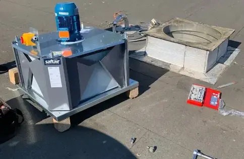 installation hotte professionnelle Rennes-4