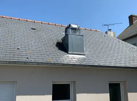installation hotte professionnelle Rennes-5