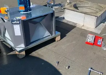 installation hotte professionnelle Saint-Hilaire-du-Harcouët-4