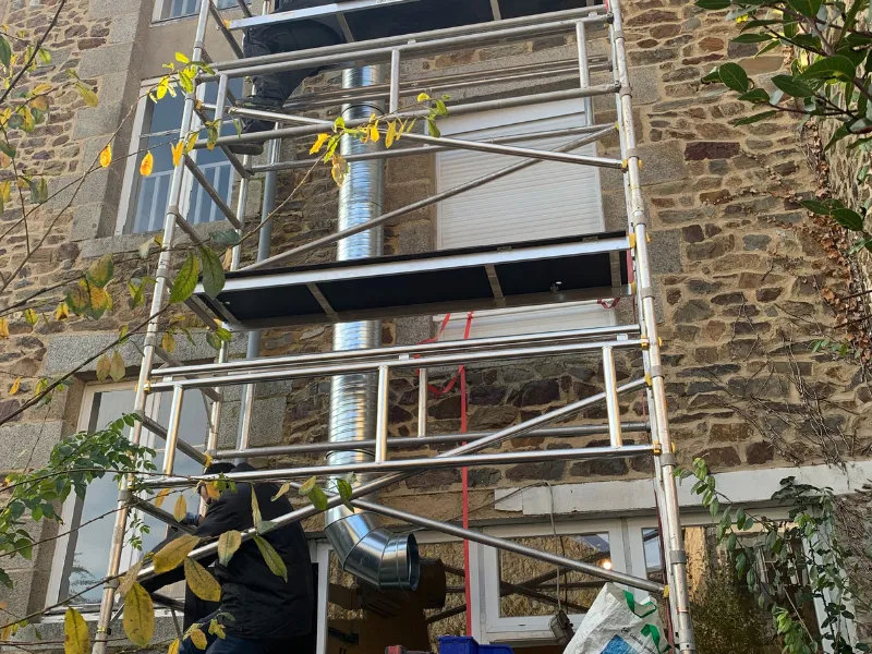 installation hotte professionnelle saint hilaire du harcouet