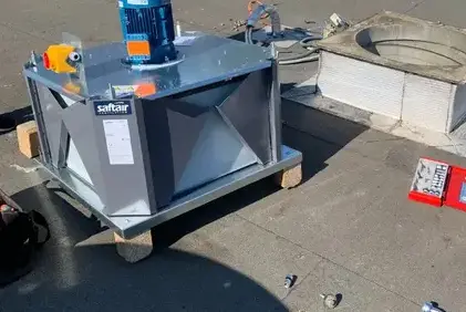installation hotte professionnelle Saint-Malo-4