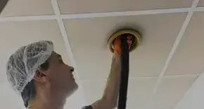 installation hotte professionnelle Vannes-2