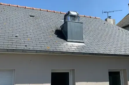 installation hotte professionnelle Vannes-4