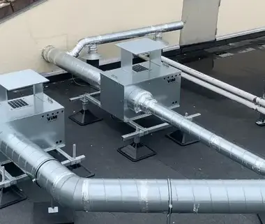 installation hotte professionnelle Vitré-2