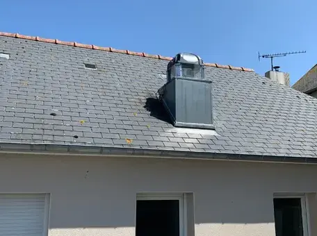 installation hotte professionnelle Vitré-3