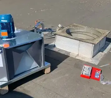 installation hotte professionnelle Vitré-4