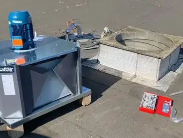 installation hotte professionnelle Vitré-5