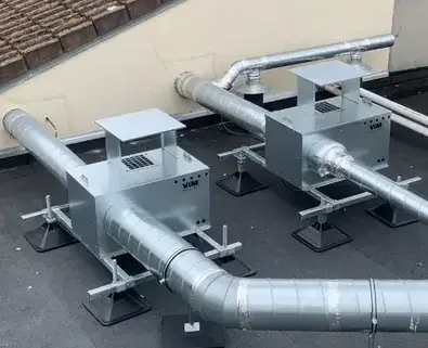 installation vmc Laval-1